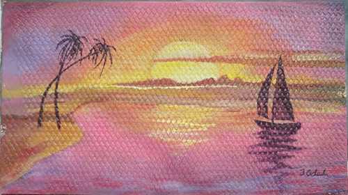 Product picture NFT Ghost Ride On A Lonely Sea